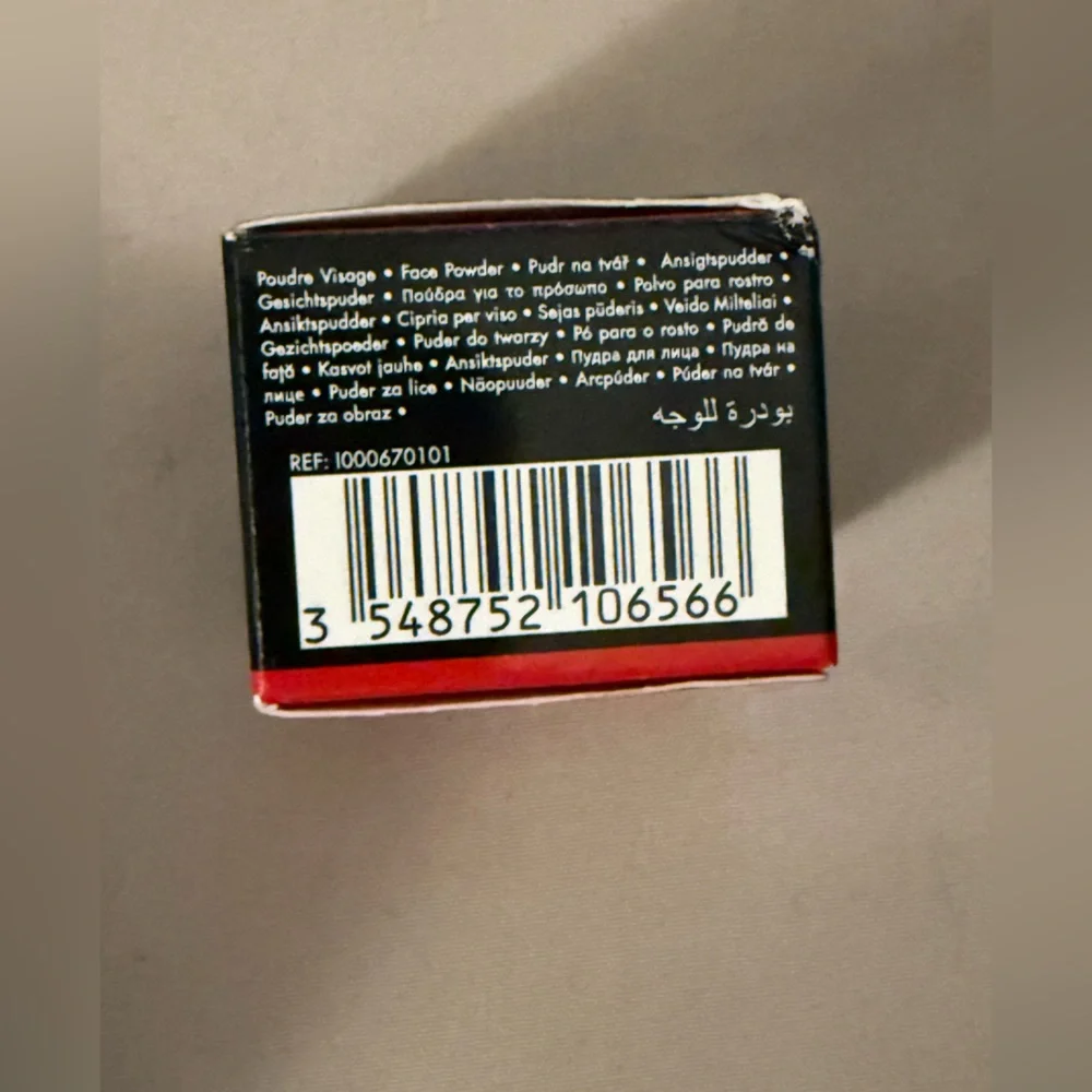 Makeup Forever Ultra HD Microfinishing Loose Powder- Translucent Mini/ Travel